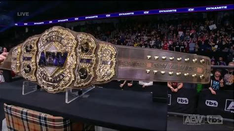 the big burberry belt aew|MJF Unveils Custom AEW World Championship Belt .